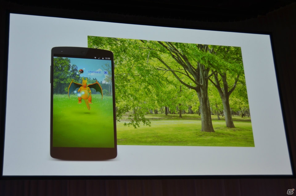リアルの世界でゲームを楽しむ「Pokémon GO」が発表！ナイアンティック、任天堂と取り組むビジョンが語られた発表会をレポートの画像9