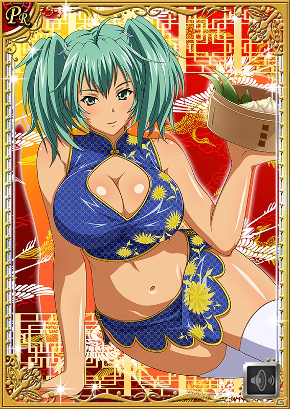 GREE/Mobage/dゲーム「一騎当千バーストファイト」チャイナ仕様の典韋が報酬のイベント「大乱戦！！バーストチャイナグランプリ」が開催！の画像11