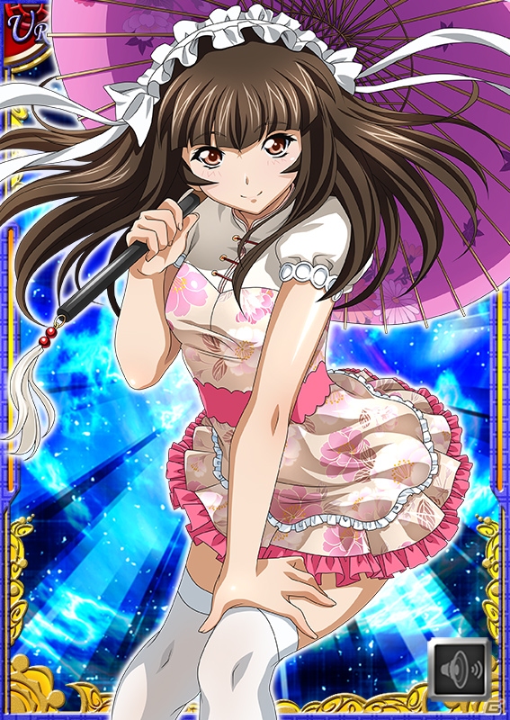 GREE/Mobage/dゲーム「一騎当千バーストファイト」チャイナ仕様の典韋が報酬のイベント「大乱戦！！バーストチャイナグランプリ」が開催！の画像2