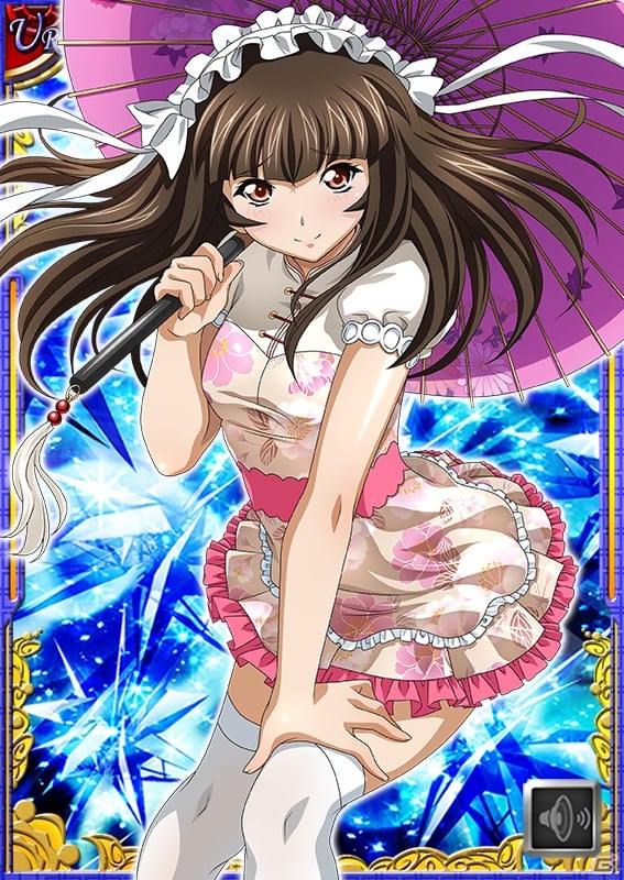 GREE/Mobage/dゲーム「一騎当千バーストファイト」チャイナ仕様の典韋が報酬のイベント「大乱戦！！バーストチャイナグランプリ」が開催！の画像3