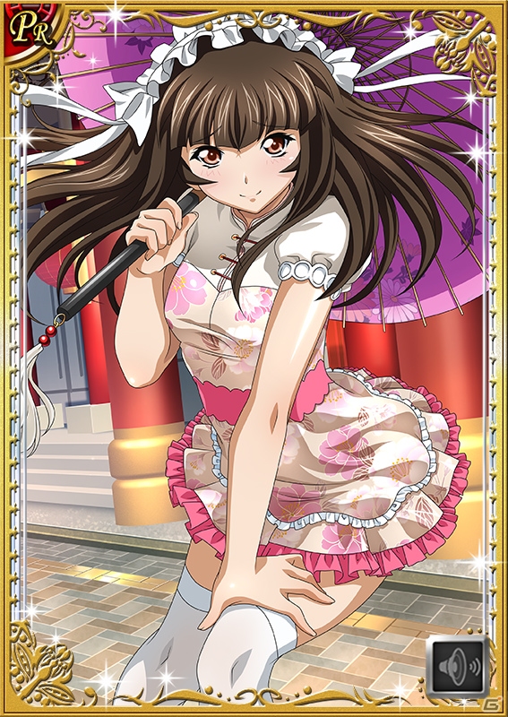 GREE/Mobage/dゲーム「一騎当千バーストファイト」チャイナ仕様の典韋が報酬のイベント「大乱戦！！バーストチャイナグランプリ」が開催！の画像4