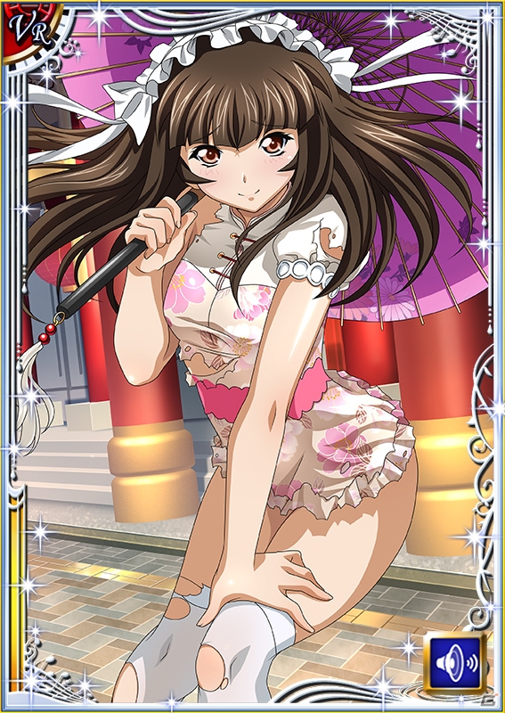 GREE/Mobage/dゲーム「一騎当千バーストファイト」チャイナ仕様の典韋が報酬のイベント「大乱戦！！バーストチャイナグランプリ」が開催！の画像5
