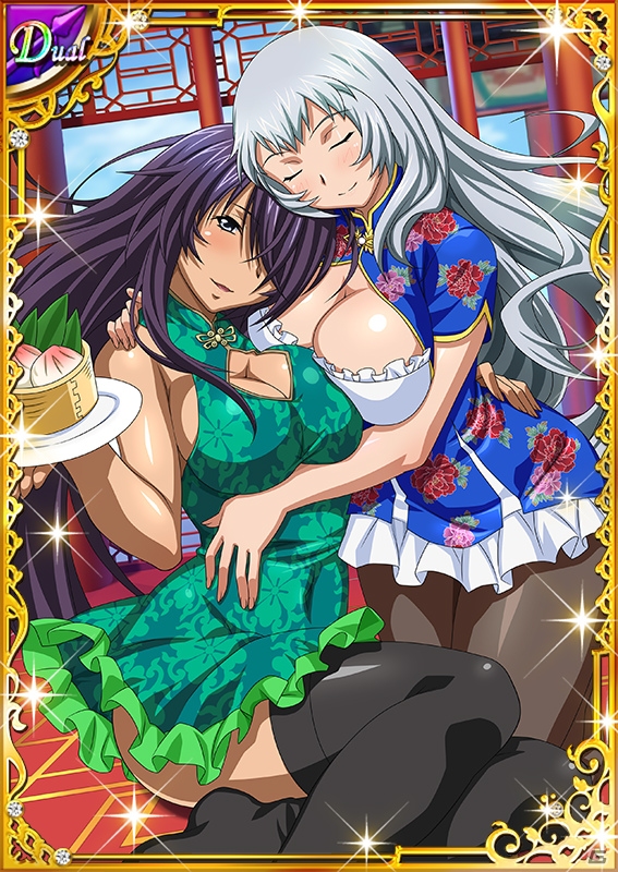 GREE/Mobage/dゲーム「一騎当千バーストファイト」チャイナ仕様の典韋が報酬のイベント「大乱戦！！バーストチャイナグランプリ」が開催！の画像7