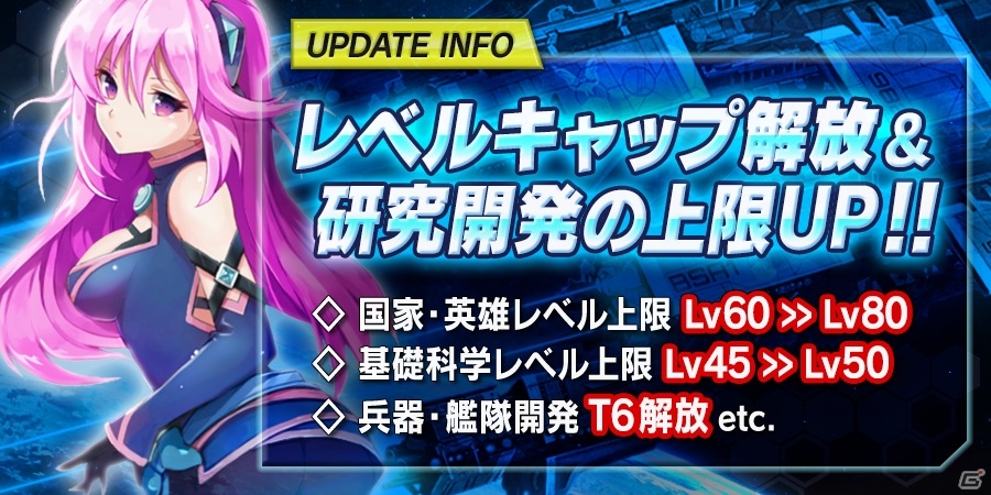 iOS/Android「アストロ娘」レベルキャップが80まで解放！強力な特殊スキルを持つ英雄が手に入るイベントも実施の画像1