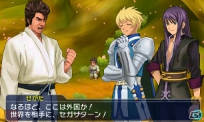 3DS「プロジェクト クロスゾーン2：ブレイブニューワールド」“せがた三四郎”が衝撃の参戦！テーマソングやOPアニメの情報もチェックの画像15
