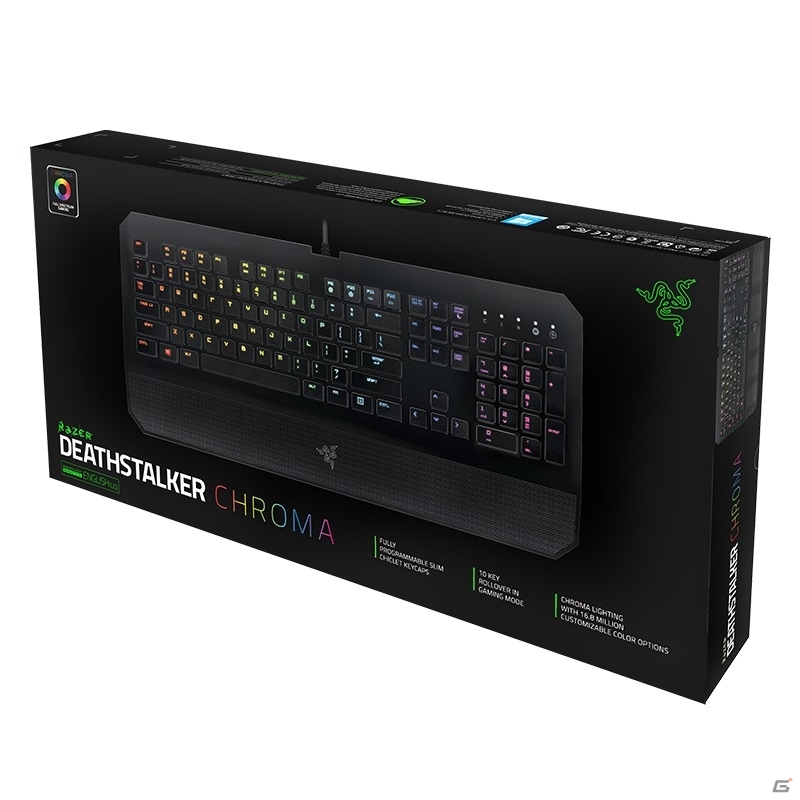 1680万色のライティングを搭載したRazer製ゲーミングキーボード＆e-sportsアスリート用ゲーミングマウスが9月30日に発売の画像6