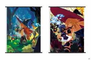 「魔女と百騎兵 Revival」発売直前！原田たけひと氏の描く魔女メタリカのタペストリーが発売の画像1