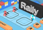iOS/Android「Raily」が配信開始―スピードとレールを操作して敵をやっつける簡単レールアクションゲーム