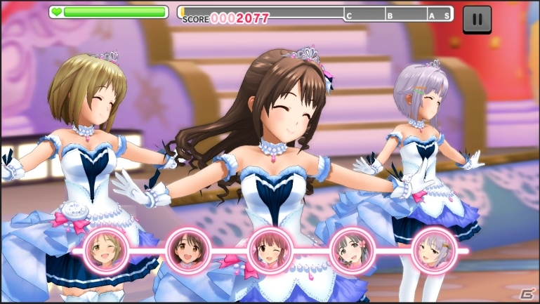 Ios版 アイドルマスター シンデレラガールズ スターライトステージ が配信開始 総ダウンロード数は400万件を突破 ゲーム情報サイト Gamer