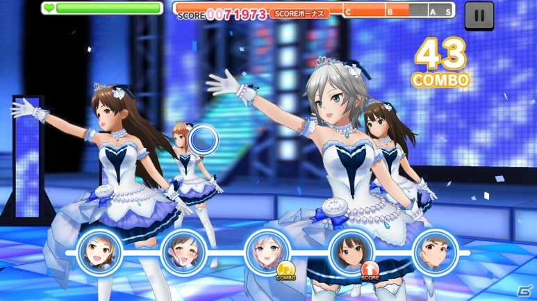 iOS版「アイドルマスター シンデレラガールズ スターライトステージ」が配信開始―総ダウンロード数は400万件を突破！の画像4
