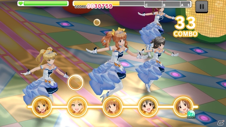 iOS版「アイドルマスター シンデレラガールズ スターライトステージ」が配信開始―総ダウンロード数は400万件を突破！の画像5