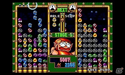 「ぷよぷよ通」や「ソニック・ザ・ヘッジホッグ」などを収録した3DS「セガ3D復刻アーカイブス2」が12月23日に発売決定！の画像3