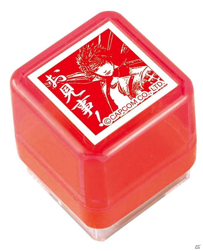 「戦国BASARA」シリーズの武将たちをデザインしたスタンプ＆印鑑が9月24日に発売の画像2