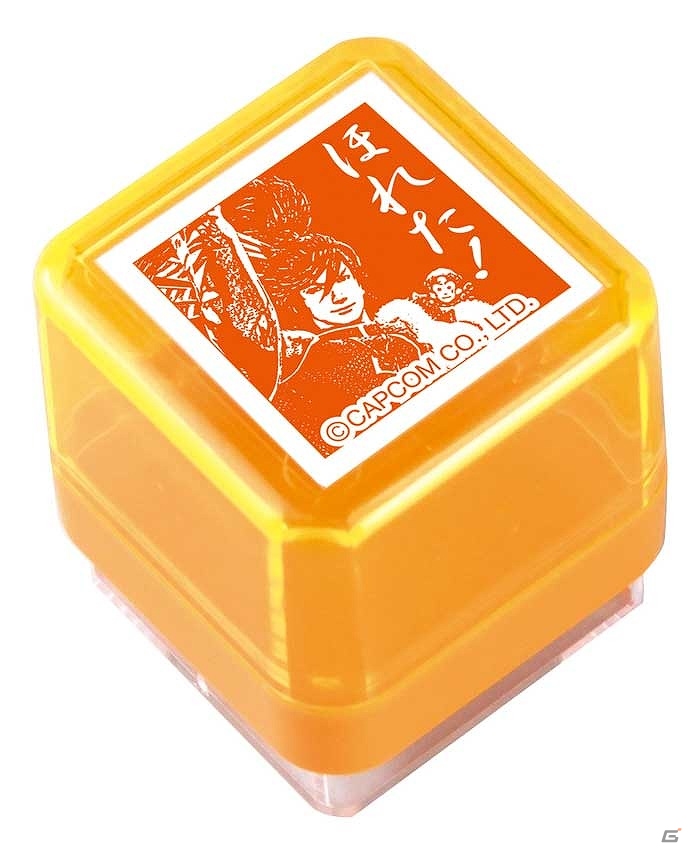 「戦国BASARA」シリーズの武将たちをデザインしたスタンプ＆印鑑が9月24日に発売の画像3