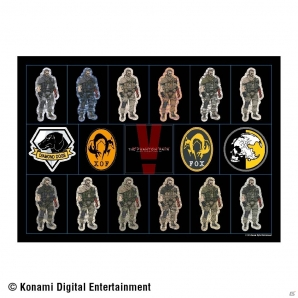 「METAL GEAR SOLID V： THE PHANTOM PAIN」のHappyくじが9月12日より発売！スネークの胸像やバイオニックアームのレプリカが登場の画像20