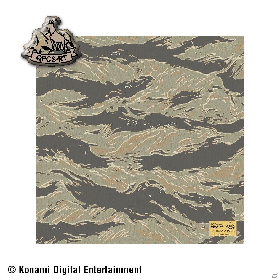 「METAL GEAR SOLID V： THE PHANTOM PAIN」のHappyくじが9月12日より発売！スネークの胸像やバイオニックアームのレプリカが登場の画像17