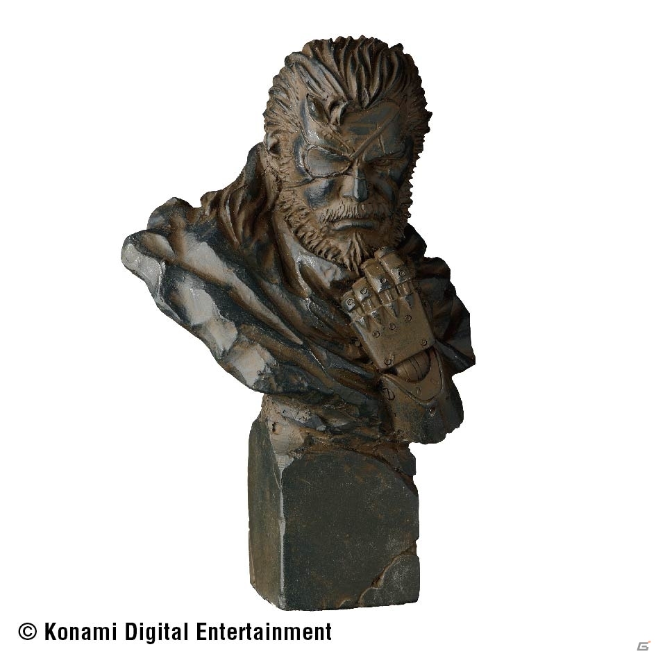 「METAL GEAR SOLID V： THE PHANTOM PAIN」のHappyくじが9月12日より発売！スネークの胸像やバイオニックアームのレプリカが登場の画像2