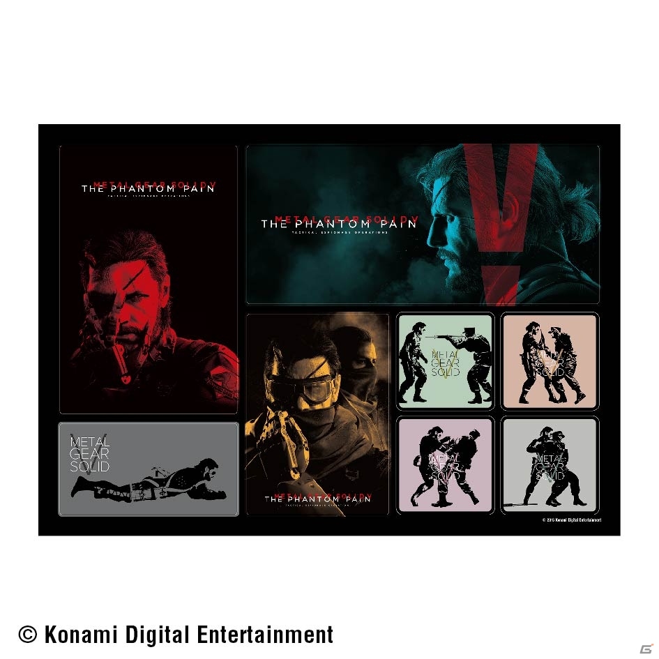 「METAL GEAR SOLID V： THE PHANTOM PAIN」のHappyくじが9月12日より発売！スネークの胸像やバイオニックアームのレプリカが登場の画像22