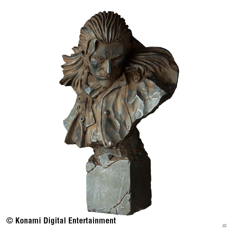「METAL GEAR SOLID V： THE PHANTOM PAIN」のHappyくじが9月12日より発売！スネークの胸像やバイオニックアームのレプリカが登場の画像3