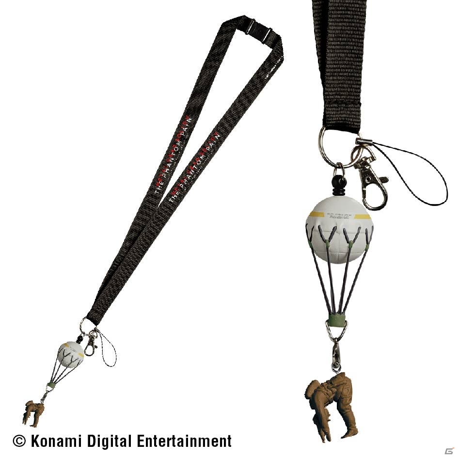 「METAL GEAR SOLID V： THE PHANTOM PAIN」のHappyくじが9月12日より発売！スネークの胸像やバイオニックアームのレプリカが登場の画像5