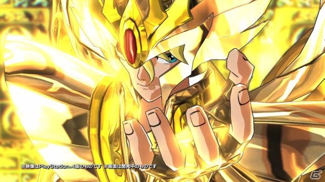 PS4/PS3「聖闘士星矢 ソルジャーズ・ソウル」第3弾ショートPV「立ち向かえ！海皇ポセイドン篇」が公開！の画像1