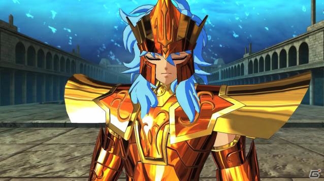PS4/PS3「聖闘士星矢 ソルジャーズ・ソウル」第3弾ショートPV「立ち向かえ！海皇ポセイドン篇」が公開！の画像4