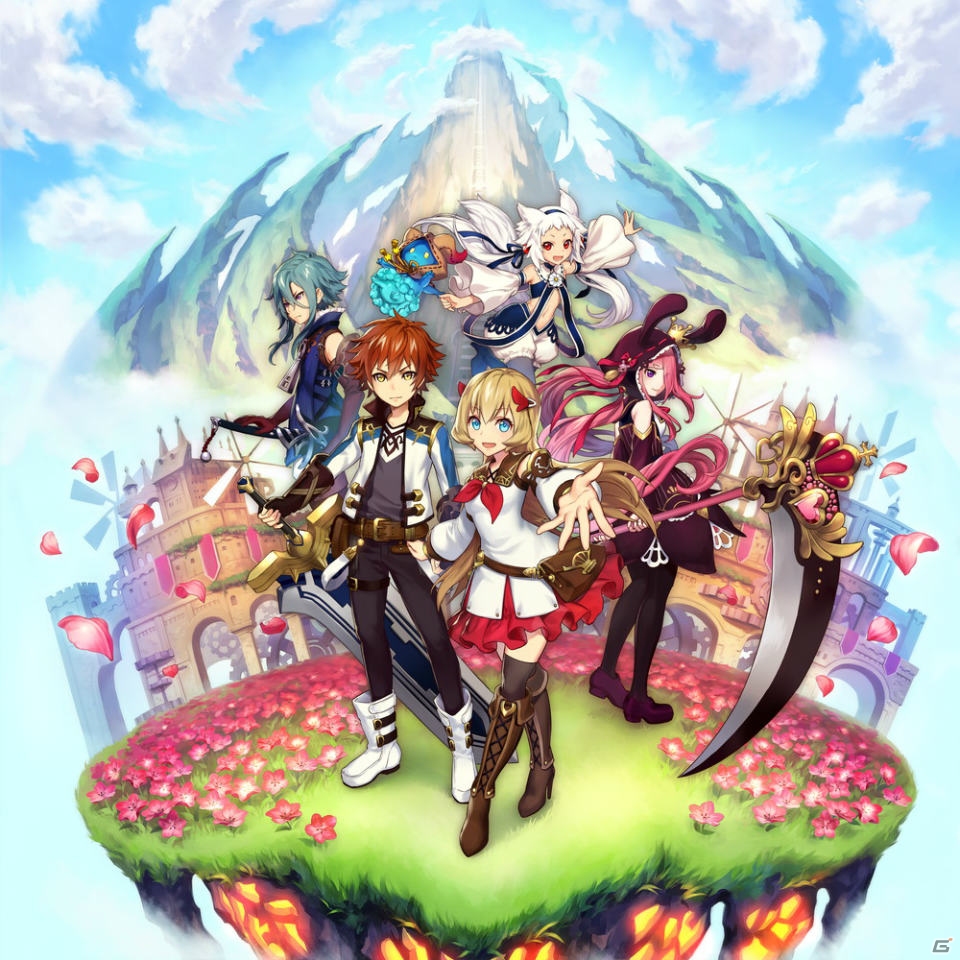 アソビモが最新作「アルケミアストーリー」「PROJECT セブンソードセカンド」を同時発表―内容は東京ゲームショウ2015で公開の画像1