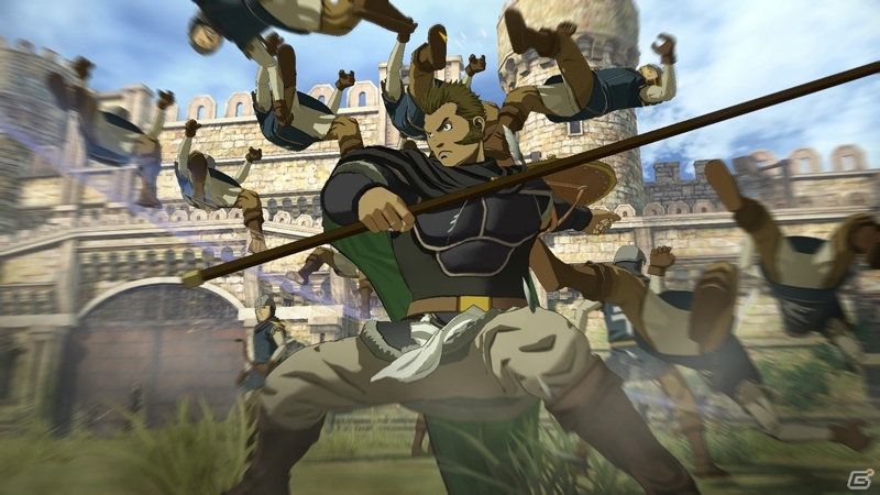 PS4/PS3「アルスラーン戦記×無双」クバード、トゥース、ザラーヴァント、イスファーンが参戦決定！小林裕介さんを招いてのTGSステージ情報も公開の画像3