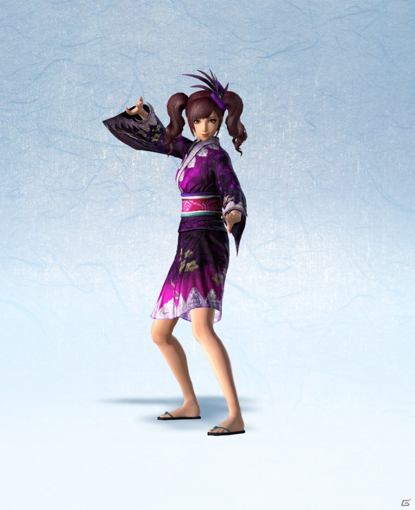 PS4/PS3/PS Vita「戦国無双4 Empires」浴衣DLC「切れ者」「雅者」を紹介！追加居城「夏祭り」や姫武将・淀殿＆愛姫も登場の画像13
