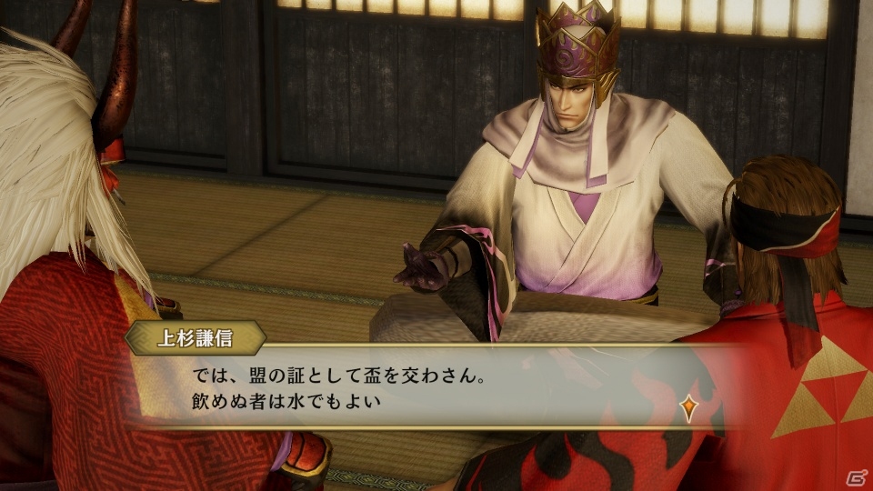 PS4/PS3/PS Vita「戦国無双4 Empires」浴衣DLC「切れ者」「雅者」を紹介！追加居城「夏祭り」や姫武将・淀殿＆愛姫も登場の画像17