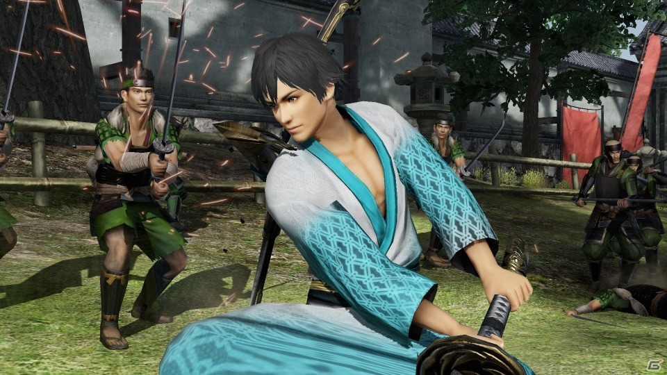 PS4/PS3/PS Vita「戦国無双4 Empires」浴衣DLC「切れ者」「雅者」を紹介！追加居城「夏祭り」や姫武将・淀殿＆愛姫も登場の画像23