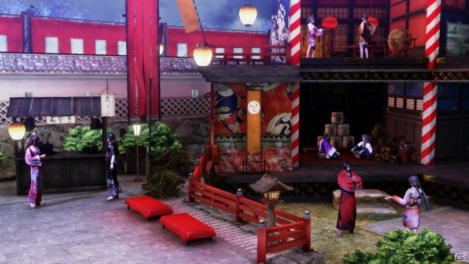 PS4/PS3/PS Vita「戦国無双4 Empires」浴衣DLC「切れ者」「雅者」を紹介！追加居城「夏祭り」や姫武将・淀殿＆愛姫も登場の画像29