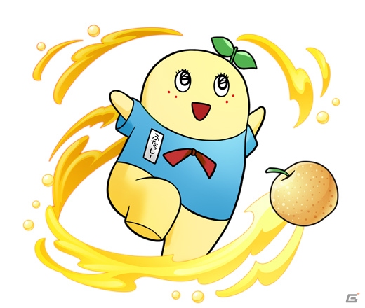 iOS/Android「消滅都市」限定タマシイ「たくやっしー」「ゆきっしー」が手に入る「ふなっしー」とのコラボが開催！の画像2