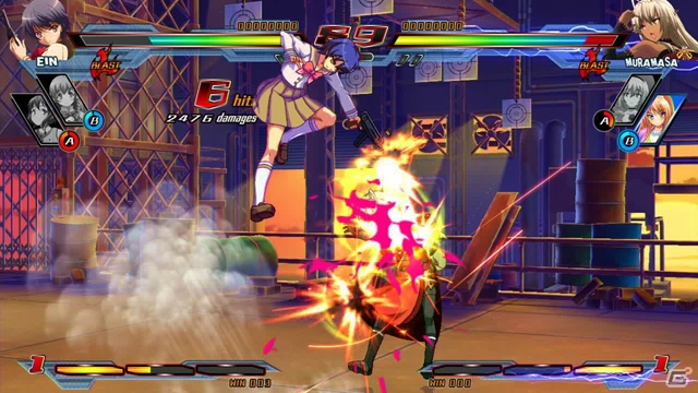 PS4/PS3「ニトロプラス ブラスターズ -ヒロインズ インフィニット デュエル-」向日アオイ、愛原奈都美、美鶴木夜石ら学生ヒロインが参戦決定！の画像7