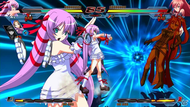 PS4/PS3「ニトロプラス ブラスターズ -ヒロインズ インフィニット デュエル-」向日アオイ、愛原奈都美、美鶴木夜石ら学生ヒロインが参戦決定！の画像8
