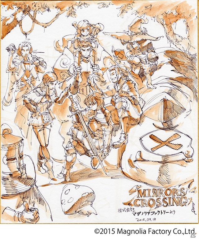 iOS/Android「MIRRORS CROSSING」が東京ゲームショウ2015にて試遊出展！オリジナルグッズのプレゼントも実施の画像7