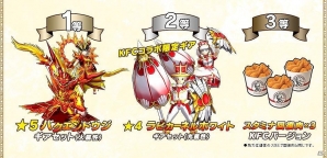 iOS/Android「モンスターギア」が「ケンタッキー・フライド・チキン」とコラボ！ギアセットなどが当たるキャンペーンを実施の画像3