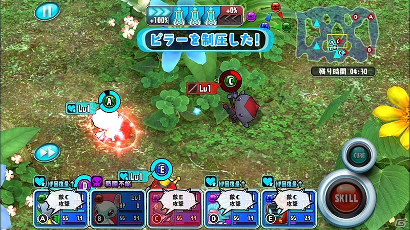 iOS/Android「プラネットベイダー」“今週のベイダー”に「マロン」「ブギー」「フロゲイダー」が登場！「R型チップ大放出イベント」が出現の画像8