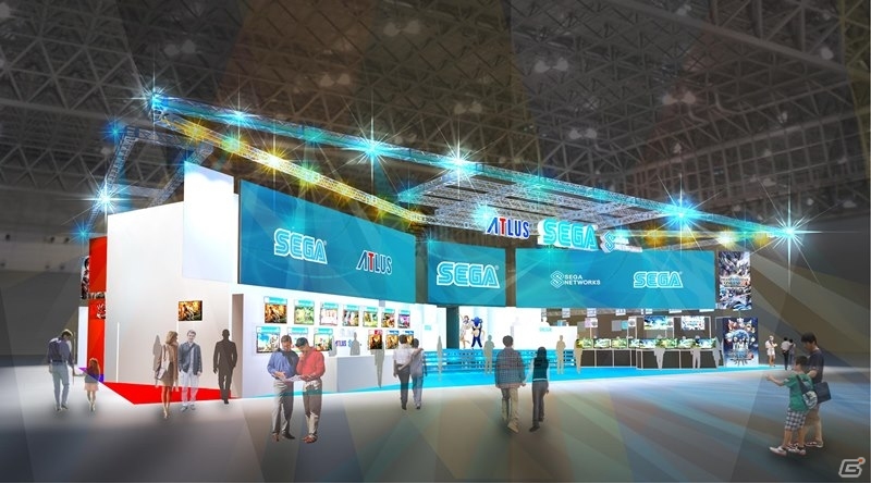 「東京ゲームショウ2015」セガブースステージ企画の全スケジュールが公開！「セガブース生放送！」にて中継も実施の画像1