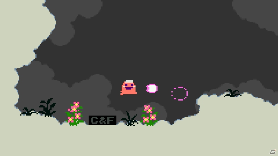 「洞窟物語」「ケロブラスター」を生んだ開発室Pixelの新作アクションミニゲーム「PINK HEAVEN」がPLAYISMにて配信の画像3
