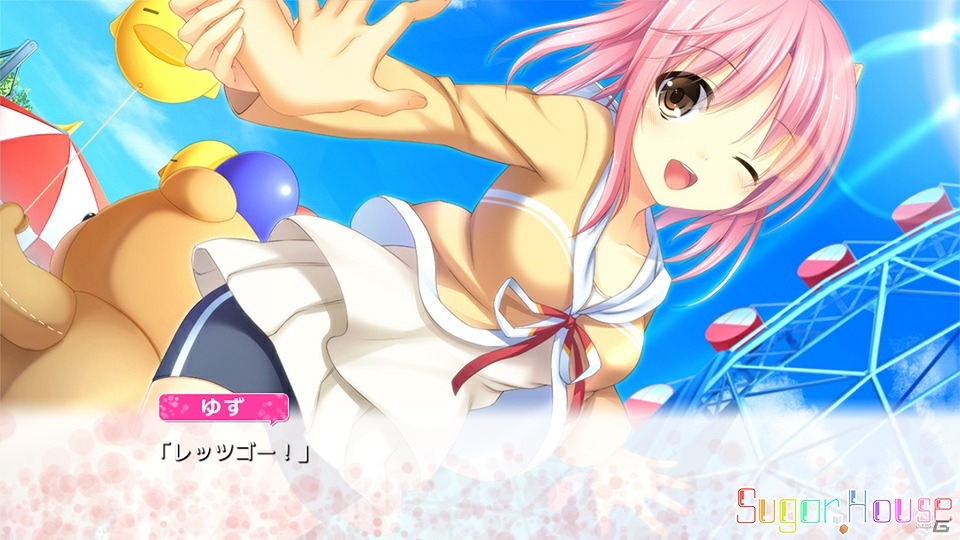 素敵な“おとなりさん”が大集合するハーレム系恋愛ADV「おとなり恋戦争！」がAndroid向けに配信！の画像9