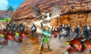 3DS「ゼルダ無双 ハイラルオールスターズ」新キャラクター・トゥーンリンクが参戦決定！「風のタクト」を舞台にした新シナリオも公開の画像18
