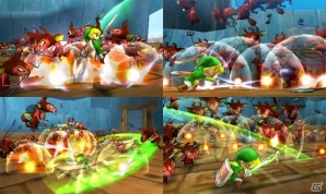 3DS「ゼルダ無双 ハイラルオールスターズ」新キャラクター・トゥーンリンクが参戦決定！「風のタクト」を舞台にした新シナリオも公開の画像2