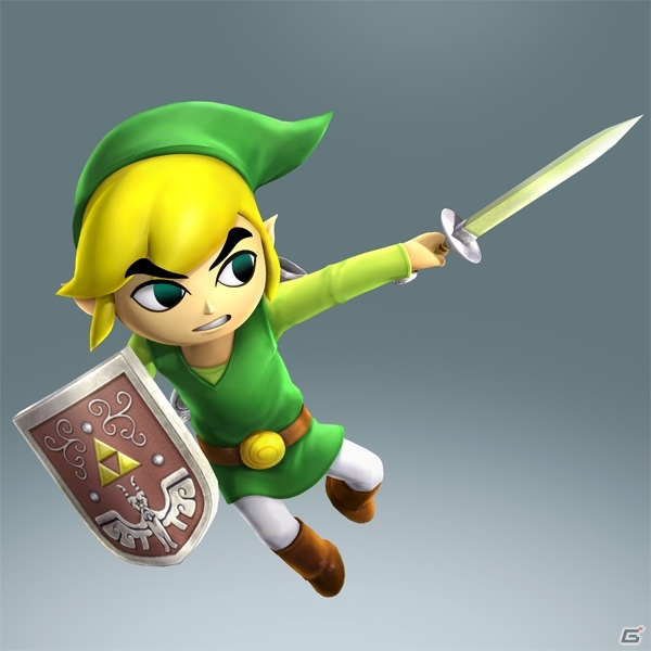 3DS「ゼルダ無双 ハイラルオールスターズ」新キャラクター・トゥーンリンクが参戦決定！「風のタクト」を舞台にした新シナリオも公開の画像1