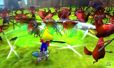 3DS「ゼルダ無双 ハイラルオールスターズ」新キャラクター・トゥーンリンクが参戦決定！「風のタクト」を舞台にした新シナリオも公開の画像14