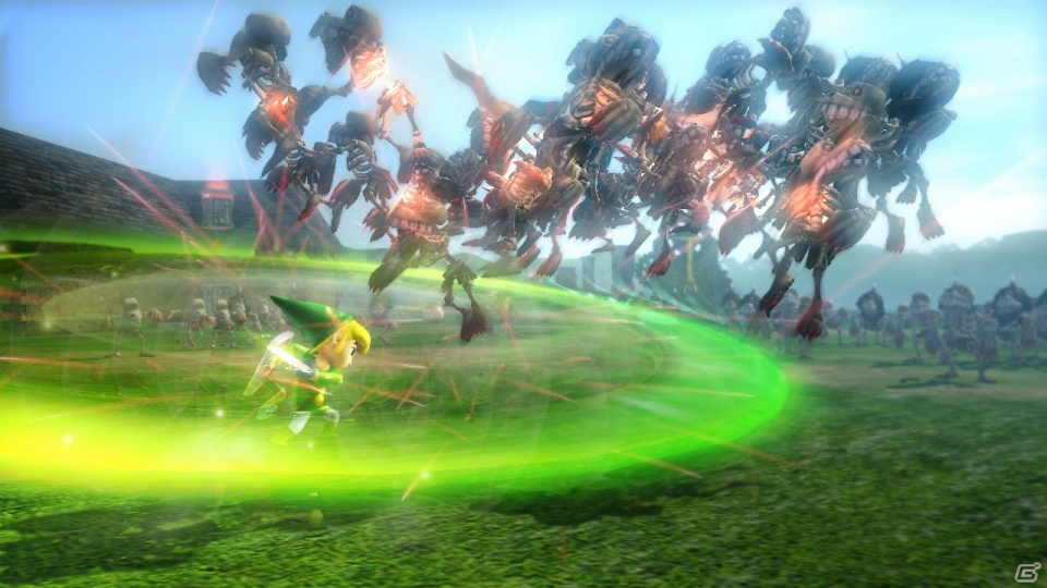 3DS「ゼルダ無双 ハイラルオールスターズ」新キャラクター・トゥーンリンクが参戦決定！「風のタクト」を舞台にした新シナリオも公開の画像4