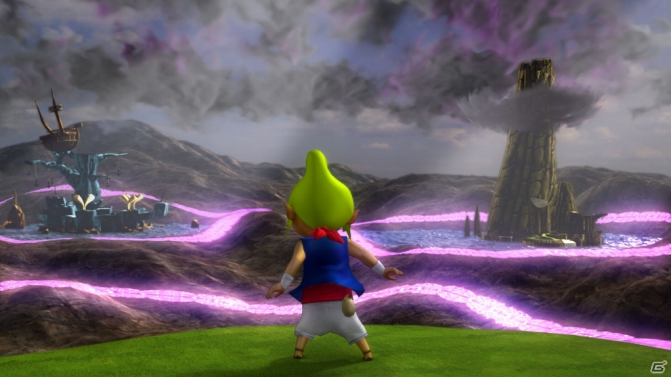 3DS「ゼルダ無双 ハイラルオールスターズ」新キャラクター・トゥーンリンクが参戦決定！「風のタクト」を舞台にした新シナリオも公開の画像6