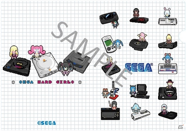 「東京ゲームショウ2015」セガ物販ブース情報が公開！総数200点以上のグッズが登場の画像18