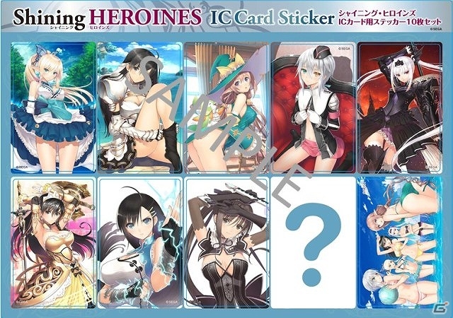 「東京ゲームショウ2015」セガ物販ブース情報が公開！総数200点以上のグッズが登場の画像35