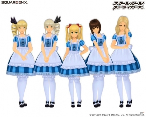 iOS/Android「スクールガールストライカーズ」新コスチューム「アリス」「マッドハッター」＆桃川紗々専用「赤ずきん」が登場！の画像3